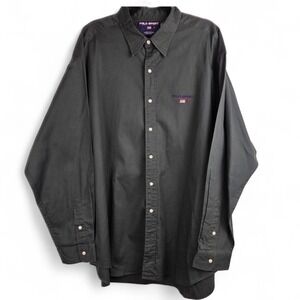 Vintage Polo Sport Ralph Lauren Shirt Men's XXL Lowell Sport Button Down 90s